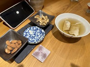   at Vegan Izakaya NIJIYA 虹屋 in Kyoto