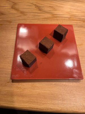 Chocolate   at Vegan Izakaya NIJIYA 虹屋 in Kyoto