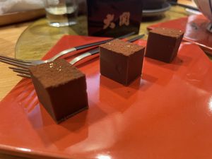   at Vegan Izakaya NIJIYA 虹屋 in Kyoto