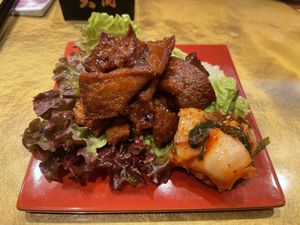 Second visit   at Vegan Izakaya NIJIYA 虹屋 in Kyoto