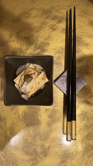 Yuba  at Vegan Izakaya NIJIYA 虹屋 in Kyoto