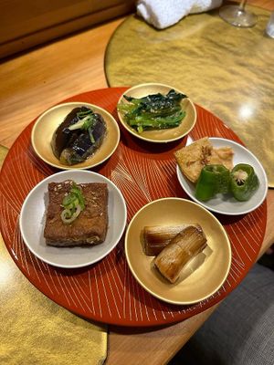   at Vegan Izakaya NIJIYA 虹屋 in Kyoto