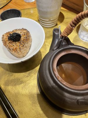 Chazuke   at Vegan Izakaya NIJIYA 虹屋 in Kyoto