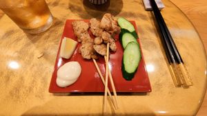  at Vegan Izakaya NIJIYA 虹屋 in Kyoto