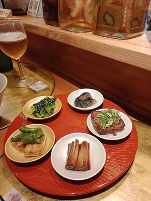  at Vegan Izakaya NIJIYA 虹屋 in Kyoto