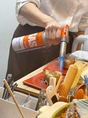   at Vegan Izakaya NIJIYA 虹屋 in Kyoto