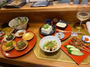  at Vegan Izakaya NIJIYA 虹屋 in Kyoto