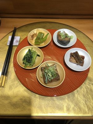   at Vegan Izakaya NIJIYA 虹屋 in Kyoto