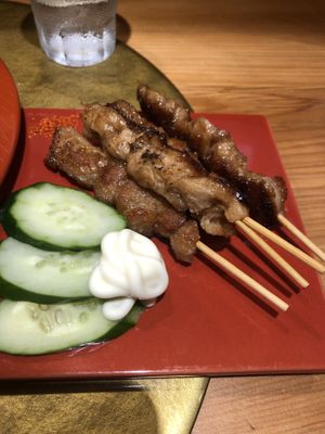   at Vegan Izakaya NIJIYA 虹屋 in Kyoto