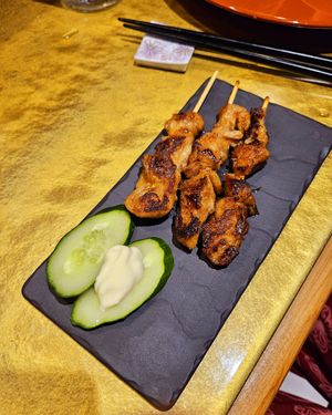 Teryaki, yummy at Vegan Izakaya NIJIYA 虹屋 in Kyoto