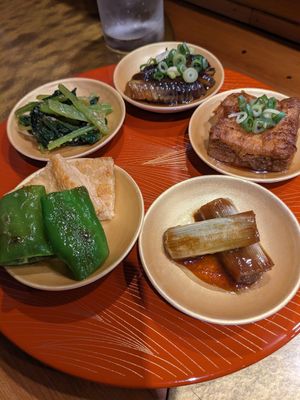  at Vegan Izakaya NIJIYA 虹屋 in Kyoto