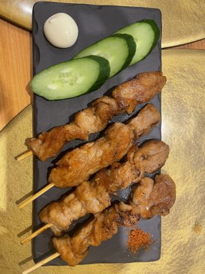   at Vegan Izakaya NIJIYA 虹屋 in Kyoto