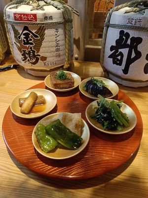  at Vegan Izakaya NIJIYA 虹屋 in Kyoto