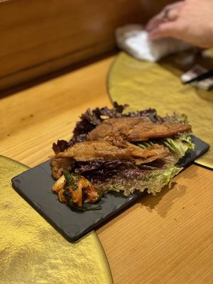 Yakiniku  at Vegan Izakaya NIJIYA 虹屋 in Kyoto