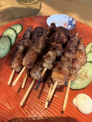 Made from mushrooms 🍄   at Vegan Izakaya NIJIYA 虹屋 in Kyoto