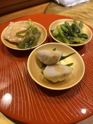   at Vegan Izakaya NIJIYA 虹屋 in Kyoto