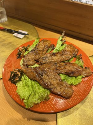 Yakiniku  at Vegan Izakaya NIJIYA 虹屋 in Kyoto