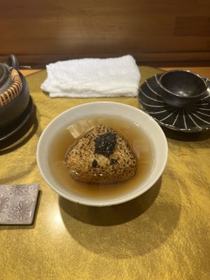 Chazuke  at Vegan Izakaya NIJIYA 虹屋 in Kyoto