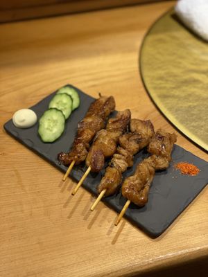 Vegan meat   at Vegan Izakaya NIJIYA 虹屋 in Kyoto