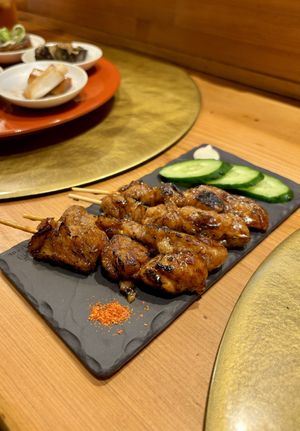   at Vegan Izakaya NIJIYA 虹屋 in Kyoto