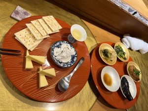   at Vegan Izakaya NIJIYA 虹屋 in Kyoto