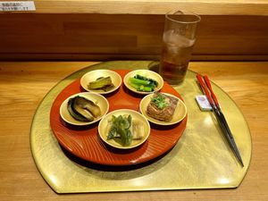   at Vegan Izakaya NIJIYA 虹屋 in Kyoto