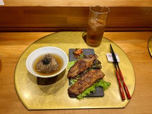   at Vegan Izakaya NIJIYA 虹屋 in Kyoto