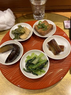   at Vegan Izakaya NIJIYA 虹屋 in Kyoto