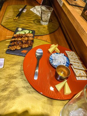   at Vegan Izakaya NIJIYA 虹屋 in Kyoto