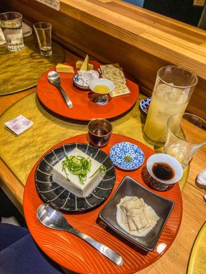   at Vegan Izakaya NIJIYA 虹屋 in Kyoto