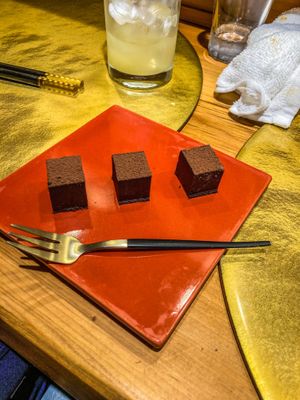   at Vegan Izakaya NIJIYA 虹屋 in Kyoto