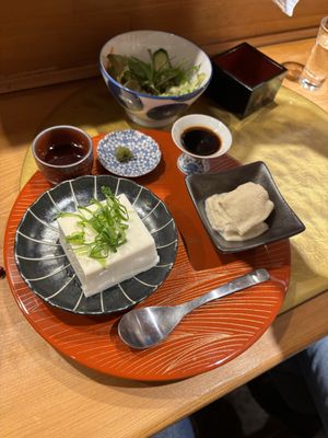   at Vegan Izakaya NIJIYA 虹屋 in Kyoto