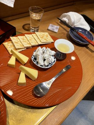   at Vegan Izakaya NIJIYA 虹屋 in Kyoto