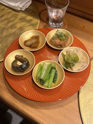   at Vegan Izakaya NIJIYA 虹屋 in Kyoto