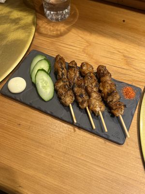   at Vegan Izakaya NIJIYA 虹屋 in Kyoto