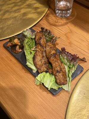   at Vegan Izakaya NIJIYA 虹屋 in Kyoto