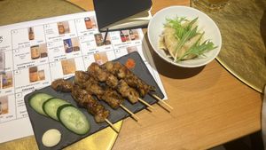   at Vegan Izakaya NIJIYA 虹屋 in Kyoto