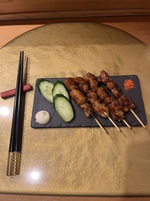   at Vegan Izakaya NIJIYA 虹屋 in Kyoto