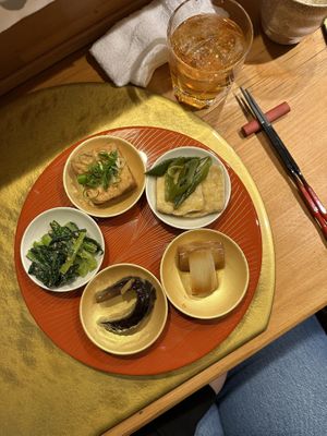   at Vegan Izakaya NIJIYA 虹屋 in Kyoto