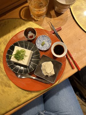   at Vegan Izakaya NIJIYA 虹屋 in Kyoto