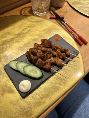   at Vegan Izakaya NIJIYA 虹屋 in Kyoto