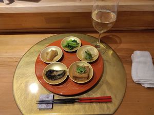  at Vegan Izakaya NIJIYA 虹屋 in Kyoto