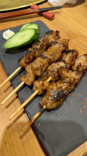   at Vegan Izakaya NIJIYA 虹屋 in Kyoto