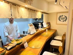   at Vegan Izakaya NIJIYA 虹屋 in Kyoto