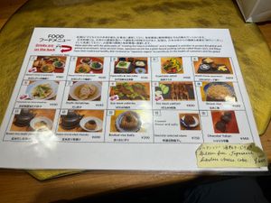   at Vegan Izakaya NIJIYA 虹屋 in Kyoto