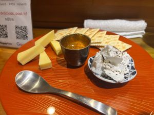   at Vegan Izakaya NIJIYA 虹屋 in Kyoto