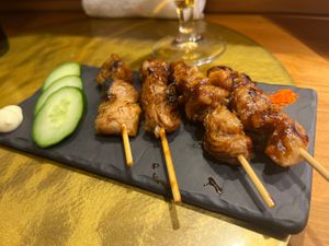   at Vegan Izakaya NIJIYA 虹屋 in Kyoto