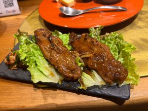   at Vegan Izakaya NIJIYA 虹屋 in Kyoto