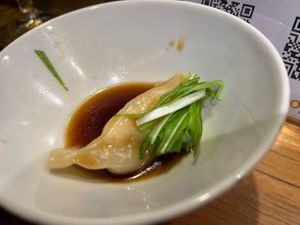   at Vegan Izakaya NIJIYA 虹屋 in Kyoto