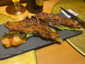 A M A Z I N G ! ! !  at Vegan Izakaya NIJIYA 虹屋 in Kyoto